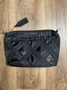 Lug Flare black Quilted Crossbody Bag Wicked collection